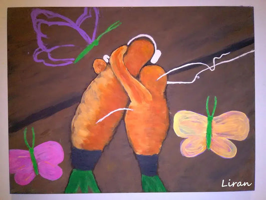 Carrots Hugging
